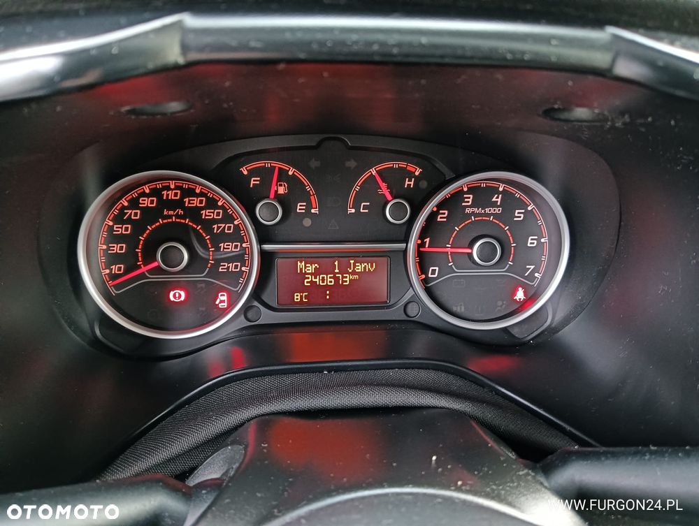 Fiat DOBLO KONTENER CHŁODNIA NR 830 - 13