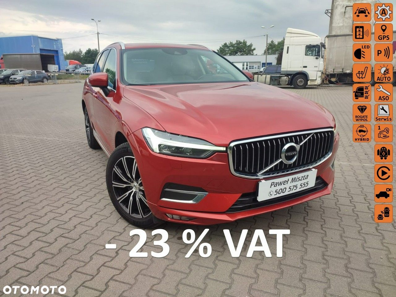 Volvo XC 60 B4 D Geartronic Inscription - 1