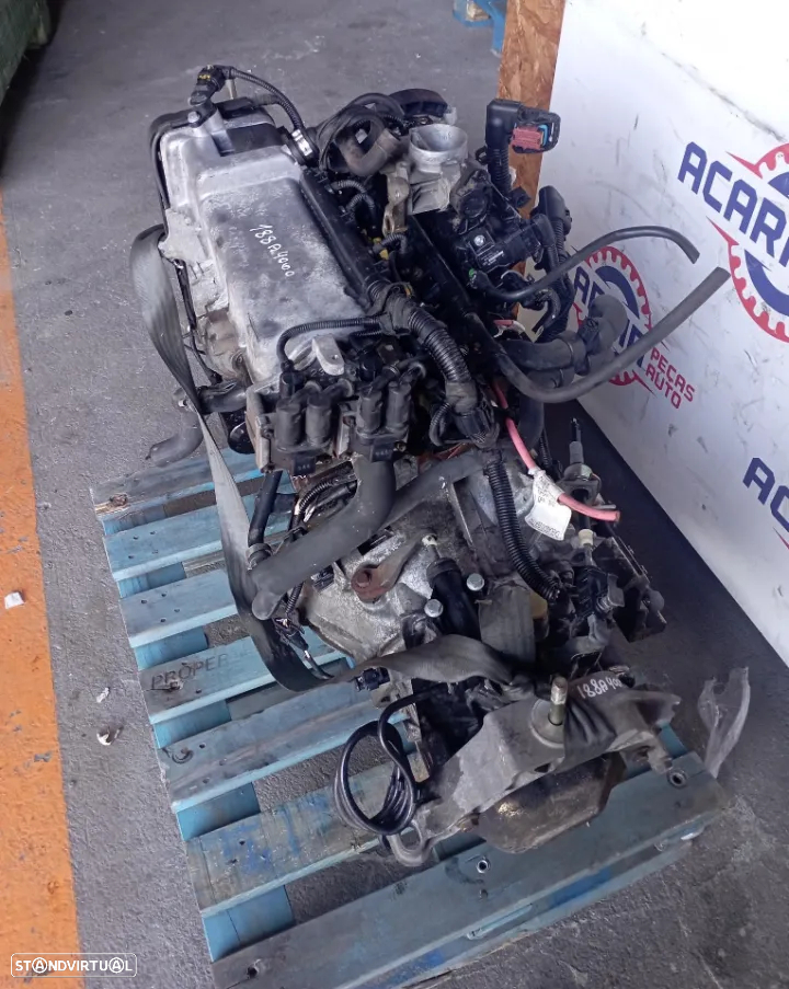 Motor Fiat Punto/Panda 1.2i Ref: 188A4000 - 3
