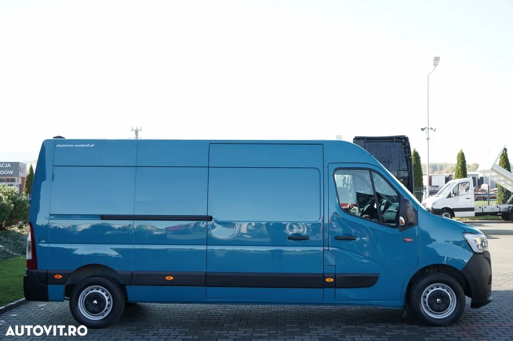 Renault MASTER / NEGRU / PANEL / 150 CP / AUTOMAT / CAMERĂ VEDERE SPATE - 7