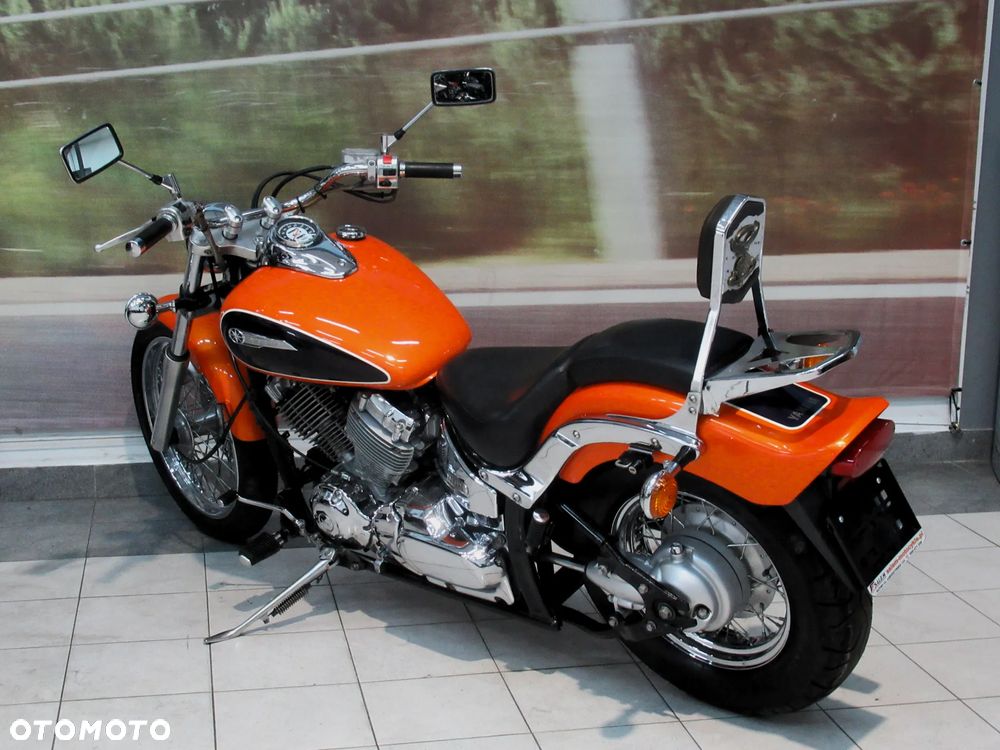 Yamaha XVS - 4