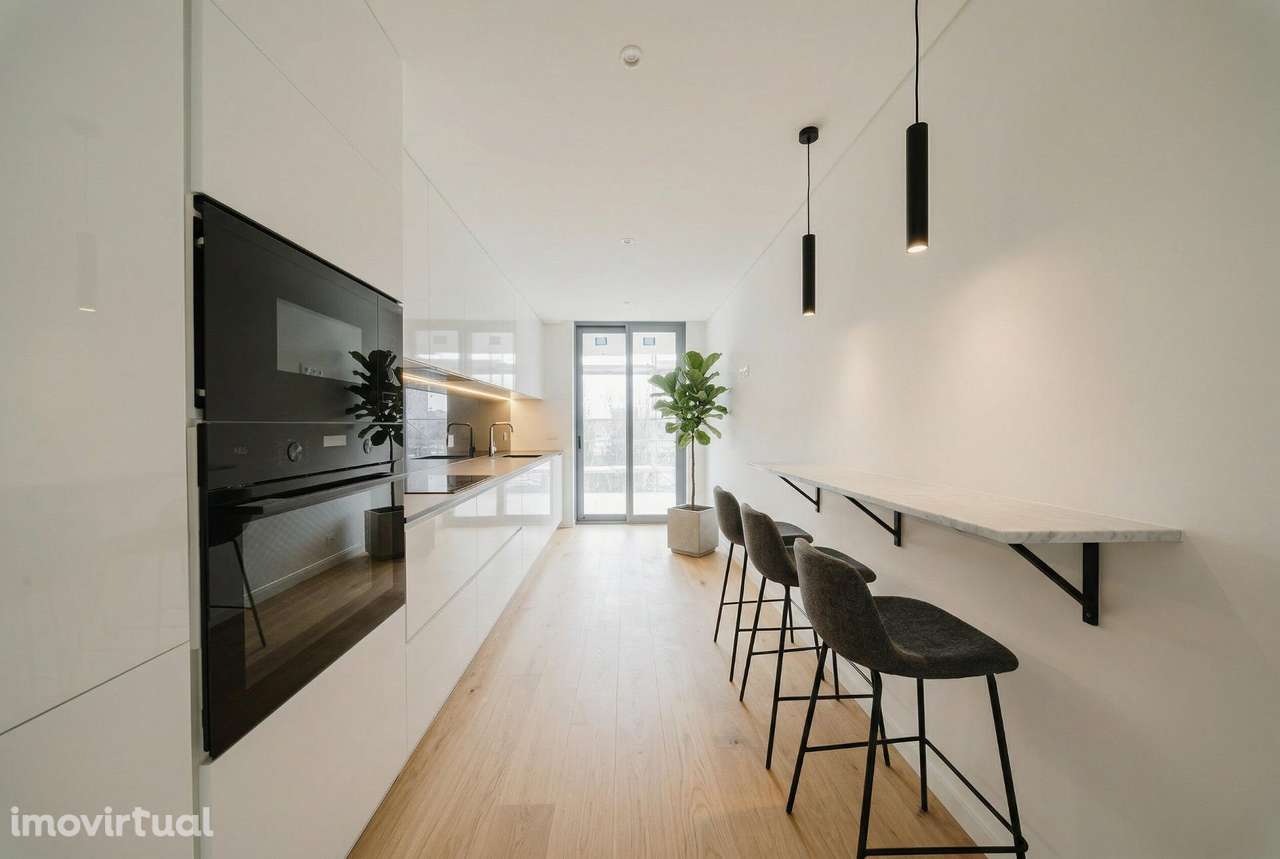 Apartamento T3 com Duas Suites e Varanda | Novo Empreendimento no... - Grande imagem: 3/19