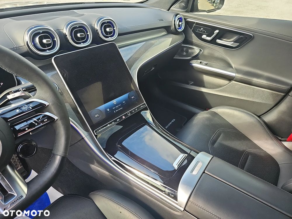Mercedes-Benz Klasa C AMG 63 S E Performance PHEV 4-Matic - 16