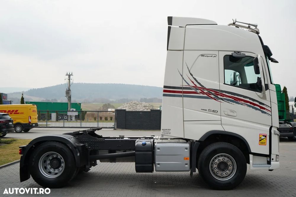 Volvo FH 540 / RETARDER / I-PARK COOL / I-SHIFT / EURO 6 - 10