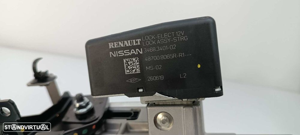 COLUNA DE DIREÇÃO RENAULT ZOE - 3