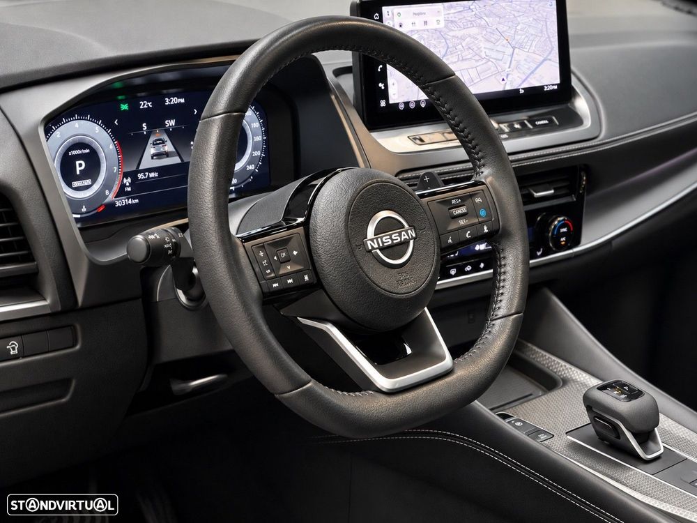 Nissan Qashqai 1.3 DIG-T N-Connecta LED Xtronic - 10