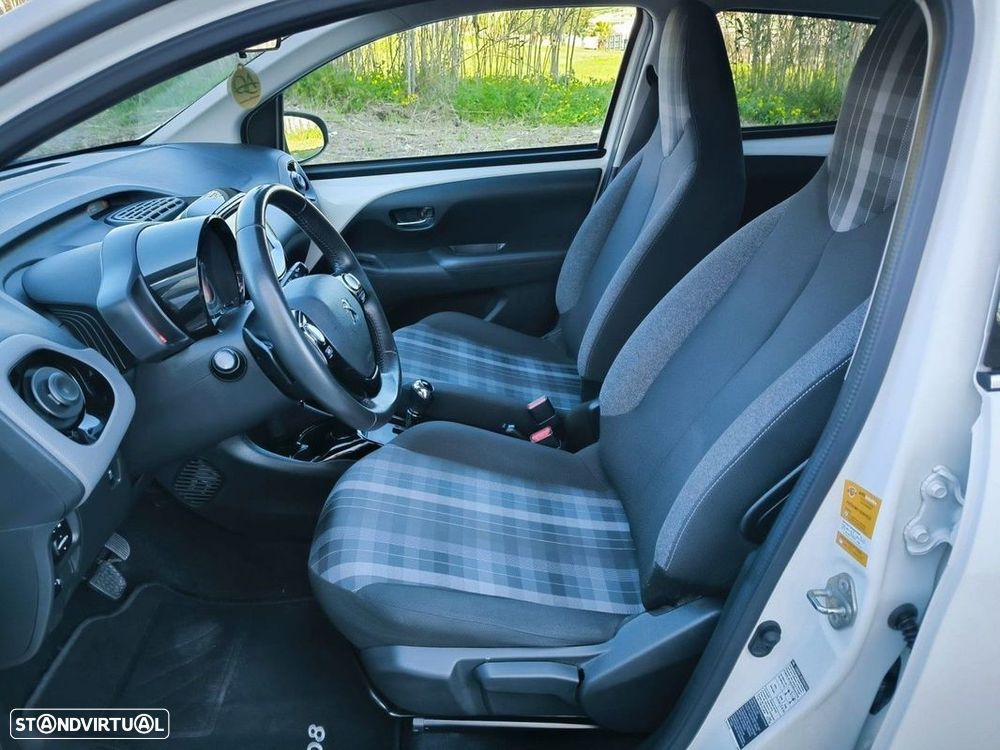 Peugeot 108 1.0 VTi Allure ETG5 - 15