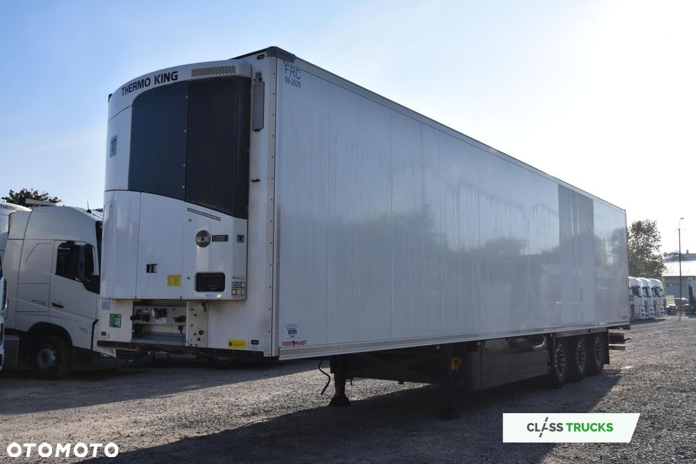 Schmitz Cargobull SKO Double Deck FP 45 ThermoKing SLXi 300 Lifting Axle h2.7m - 1