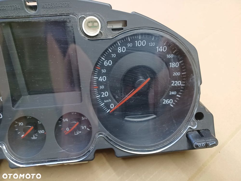 LICZNIK ZEGARY VW PASSAT B6 3C0920870F - 4