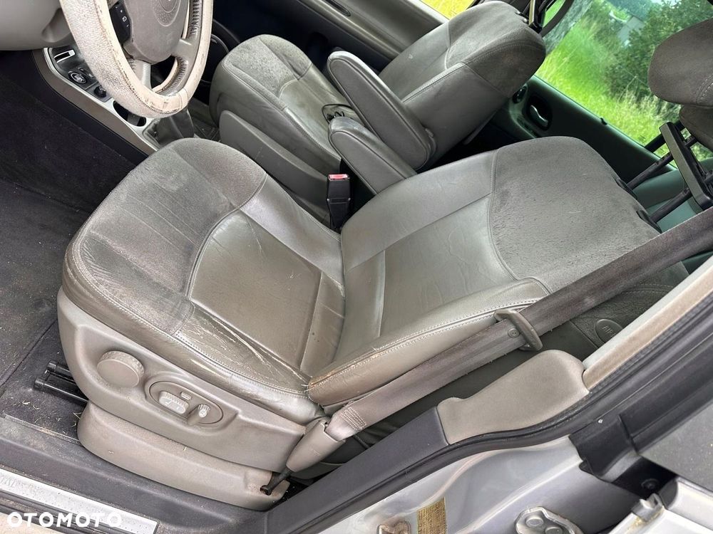 RENAULT ESPACE IV 4 TRAFIC KAMPER fotel kierowcy pasażera SKÓRY - 3