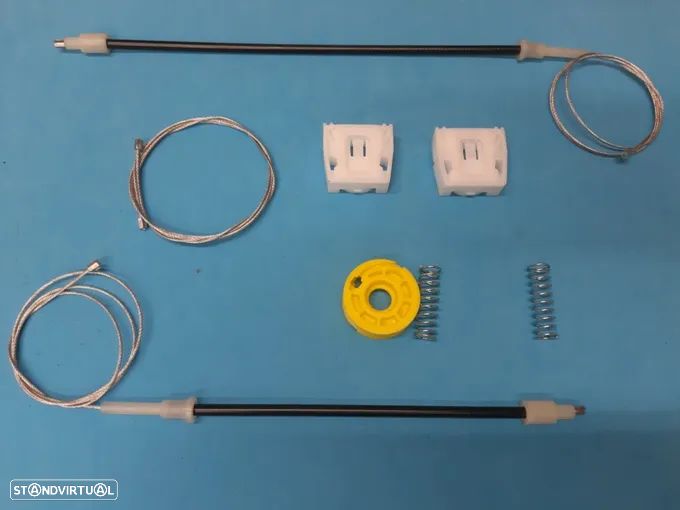 Kit reparação elevador vidro Mercedes W169 modelo de 3 portas - 1