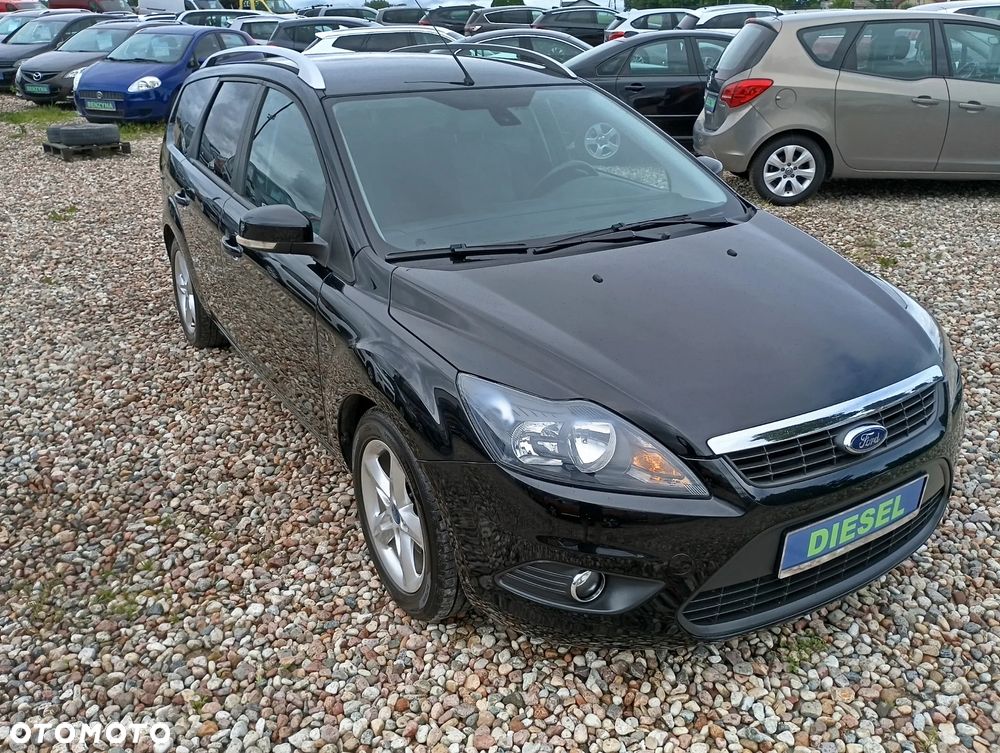 Ford Focus 1.6 TDCi Titanium ECOnetic - 10