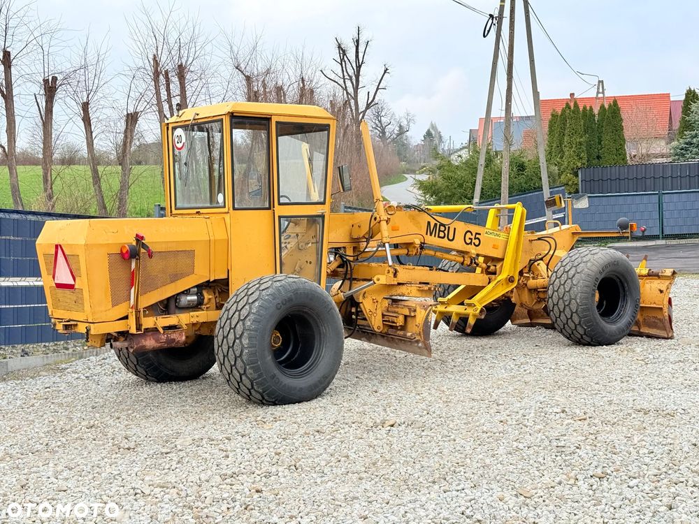 O&K * Równiarka * MBU G50 * Sprowadzona * 2 Osie * 4x4 * Maszyna Drogowa - 23