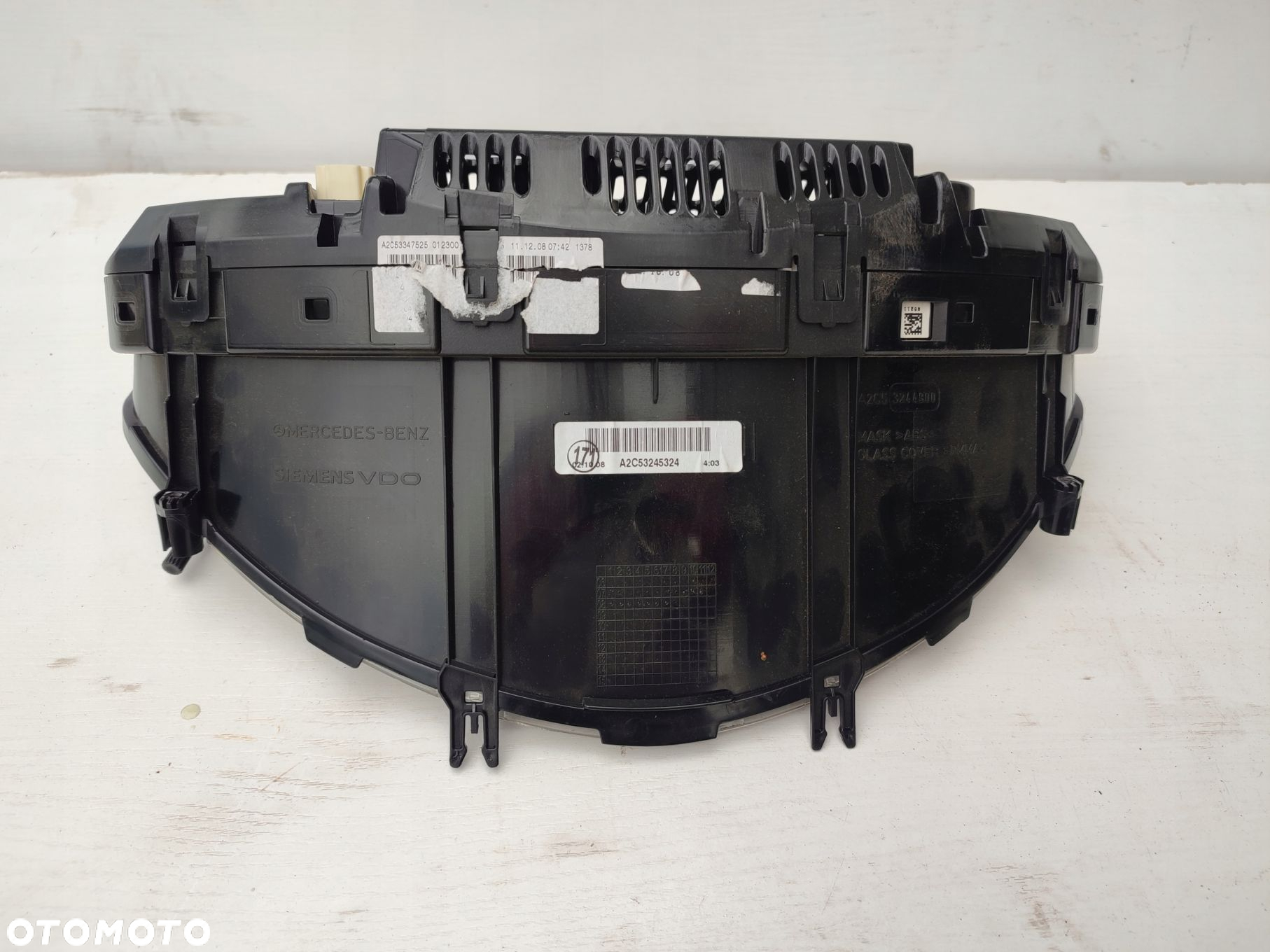 Licznik zegary MERCEDES GLK X204 EUROPA 3.0CDI A2C53245324 - 4
