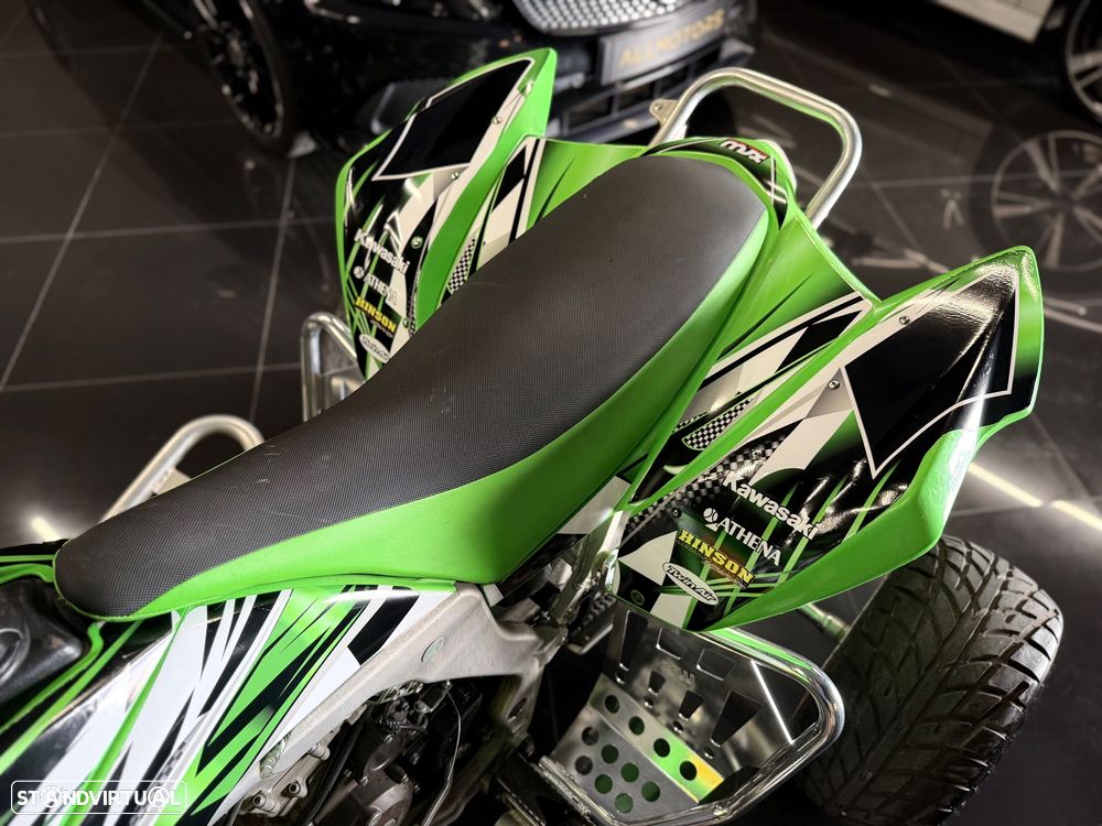 Kawasaki KFX R - 21