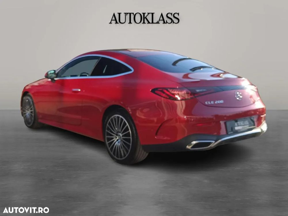 Mercedes-Benz CLE 200 Coupe 9G-TRONIC Edition AMG Line - 4