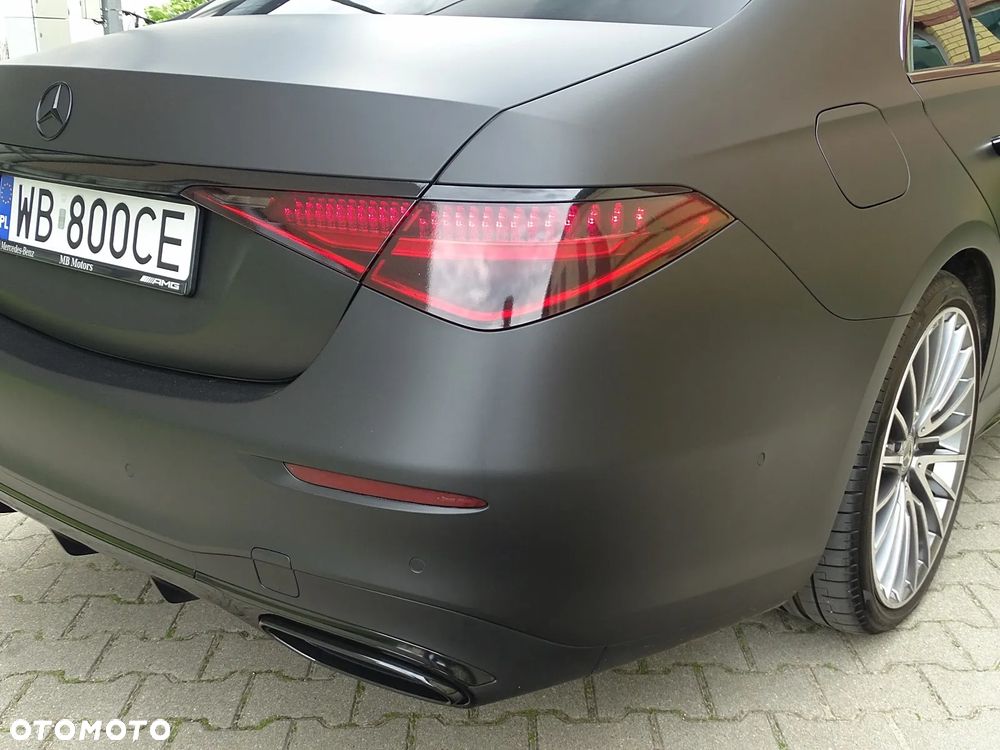 Mercedes-Benz Klasa S 400 d 4-Matic AMG Line 9G-TRONIC - 23