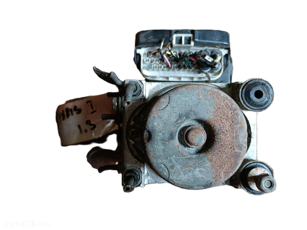 TOYOTA YARIS I 99-05 r. 1,3 B POMPA HAMULCOWA ABS 89541-52110 + - 2