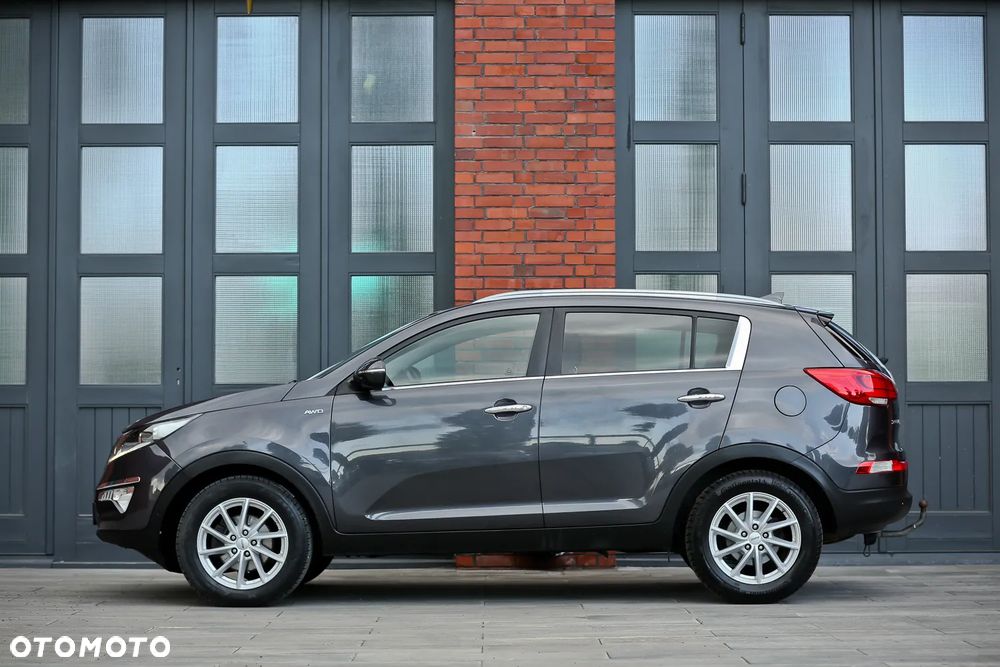 Kia Sportage 2,0 CRDI AWD Vision - 10