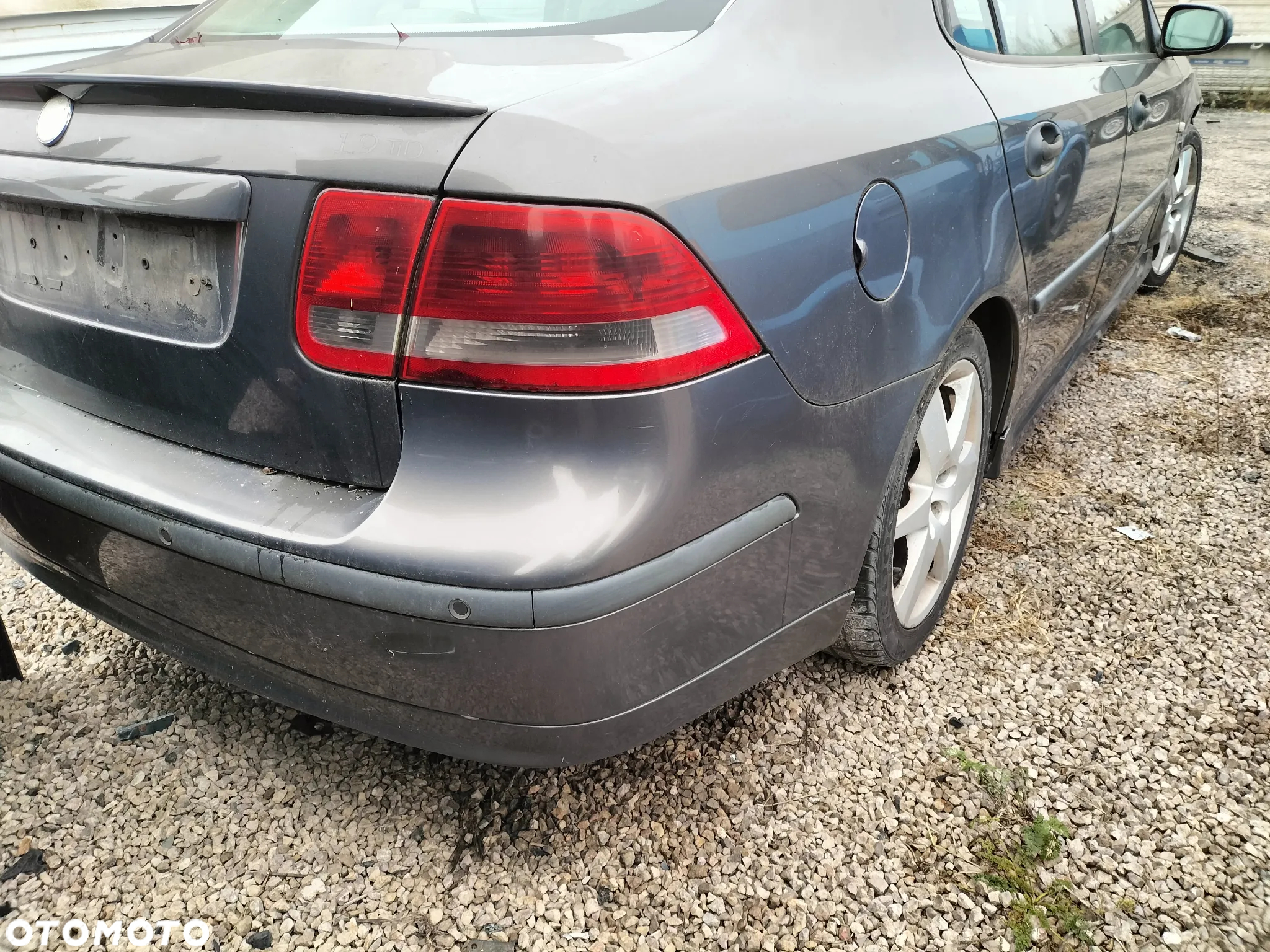 LAMPA TYŁ TYLNA LEWA PRAWA SAAB 9-3 II SEDAN PRZED LIFT - 4