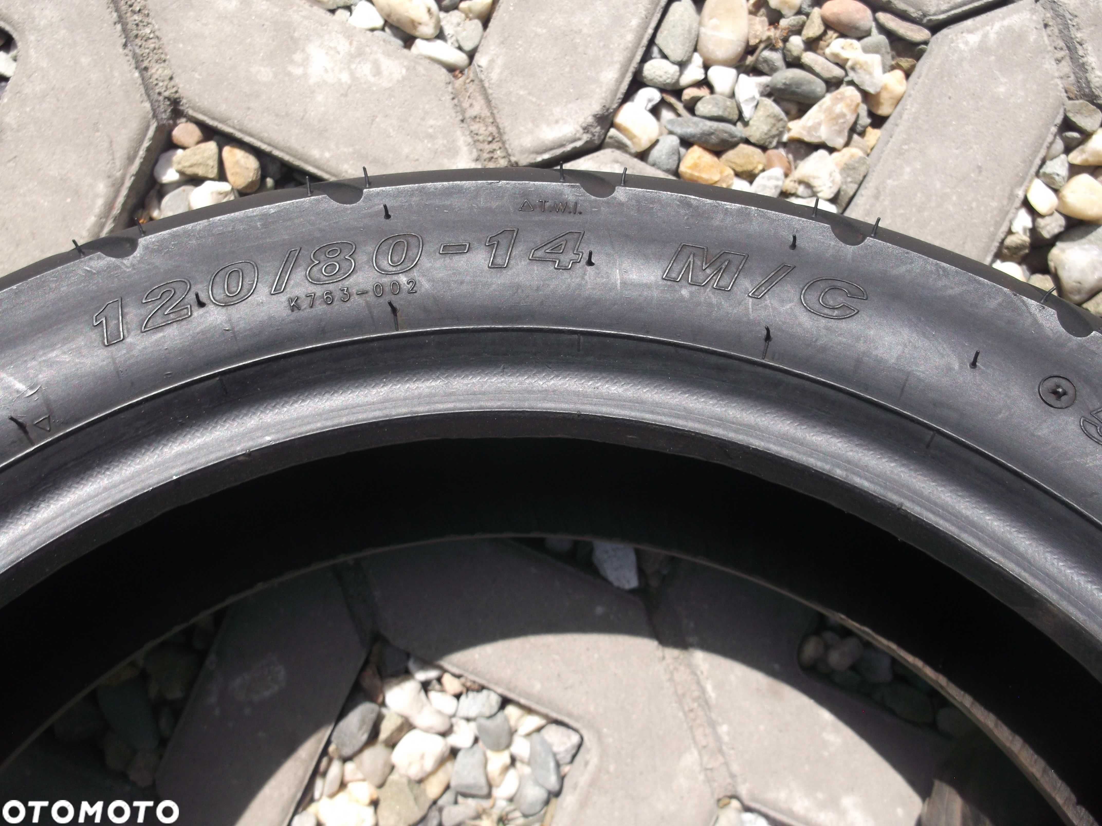 opona 120/80-14 58P Kenda dot0319	5,7mm P.NOWA skuter - 7