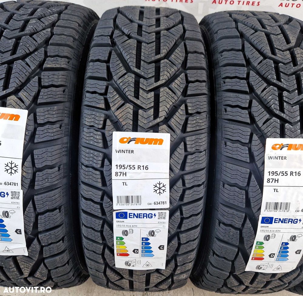 Anvelope noi iarna m+s 195 55 16 Orium ( by Michelin ) - 4