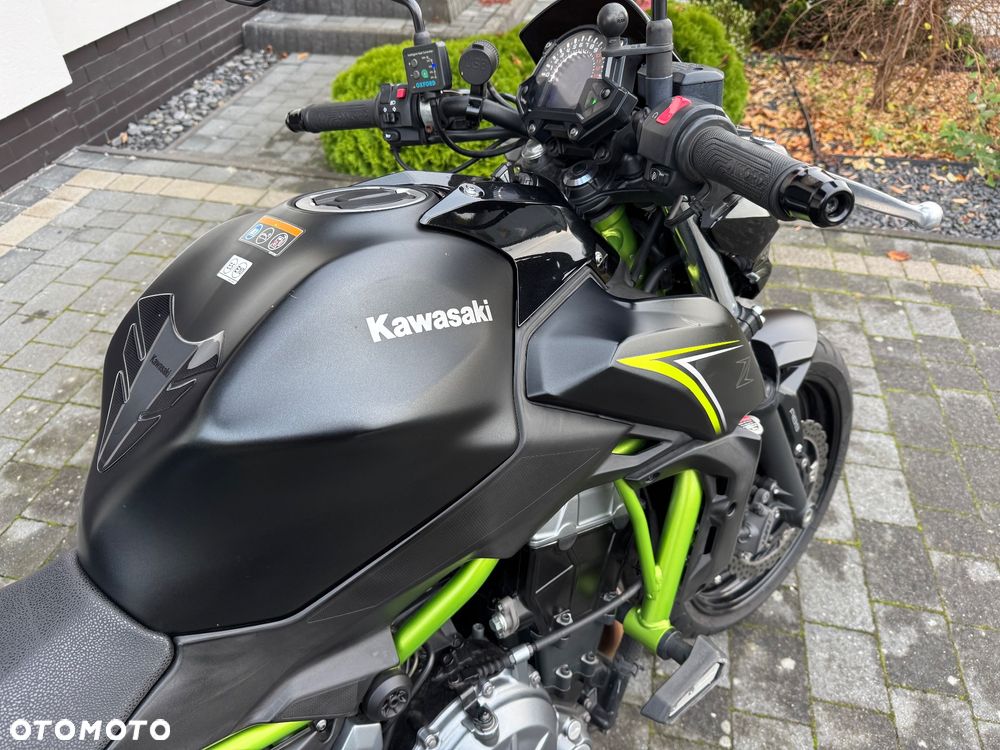 Kawasaki Z 650 - 9