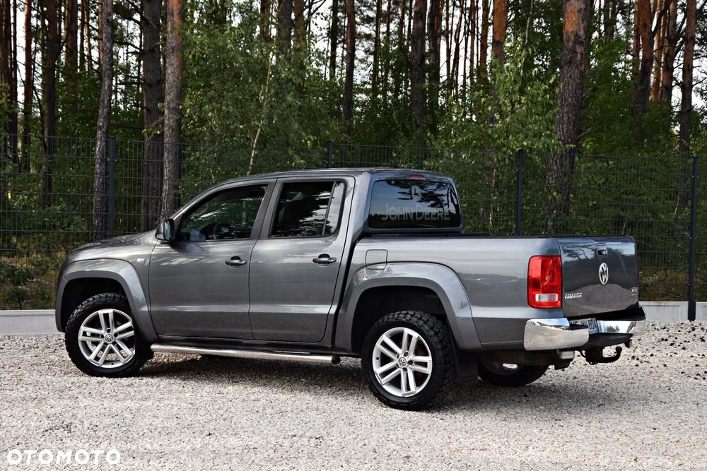 Volkswagen Amarok Double Cab 2.0 BiTDi 4MOTION Highline - 20