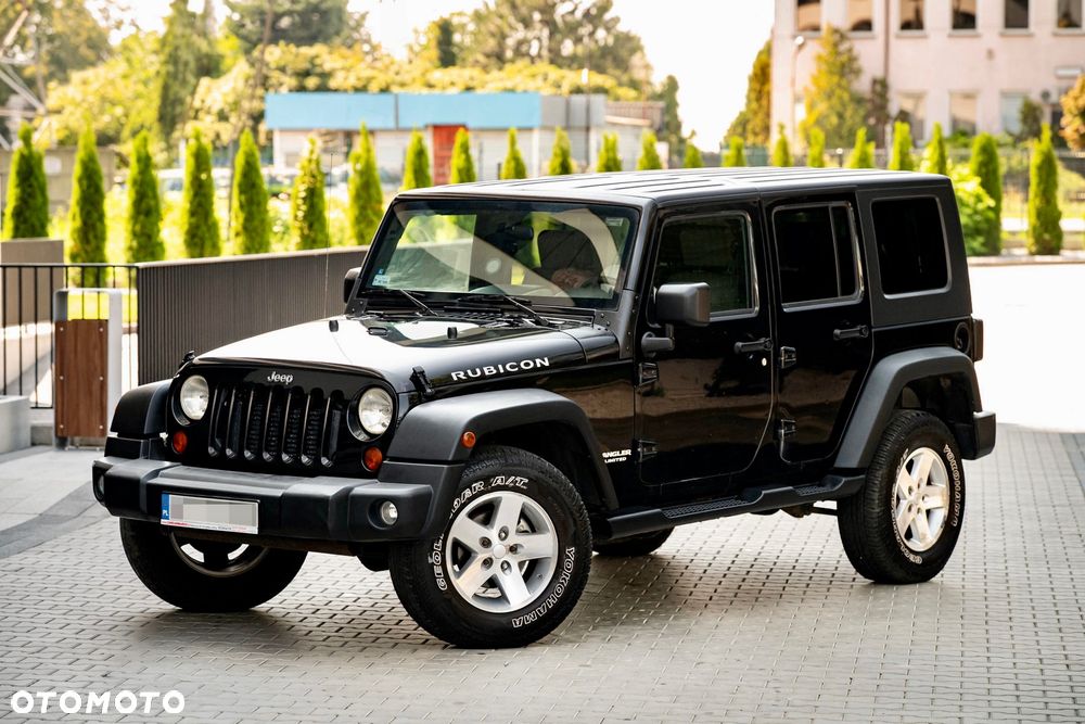 Jeep Wrangler Unlimited 2.8 CRD Rubicon - 3