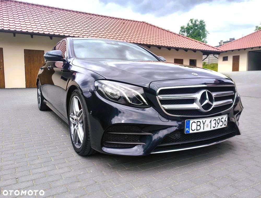 Mercedes-Benz Klasa E 220 d 9G-TRONIC - 3