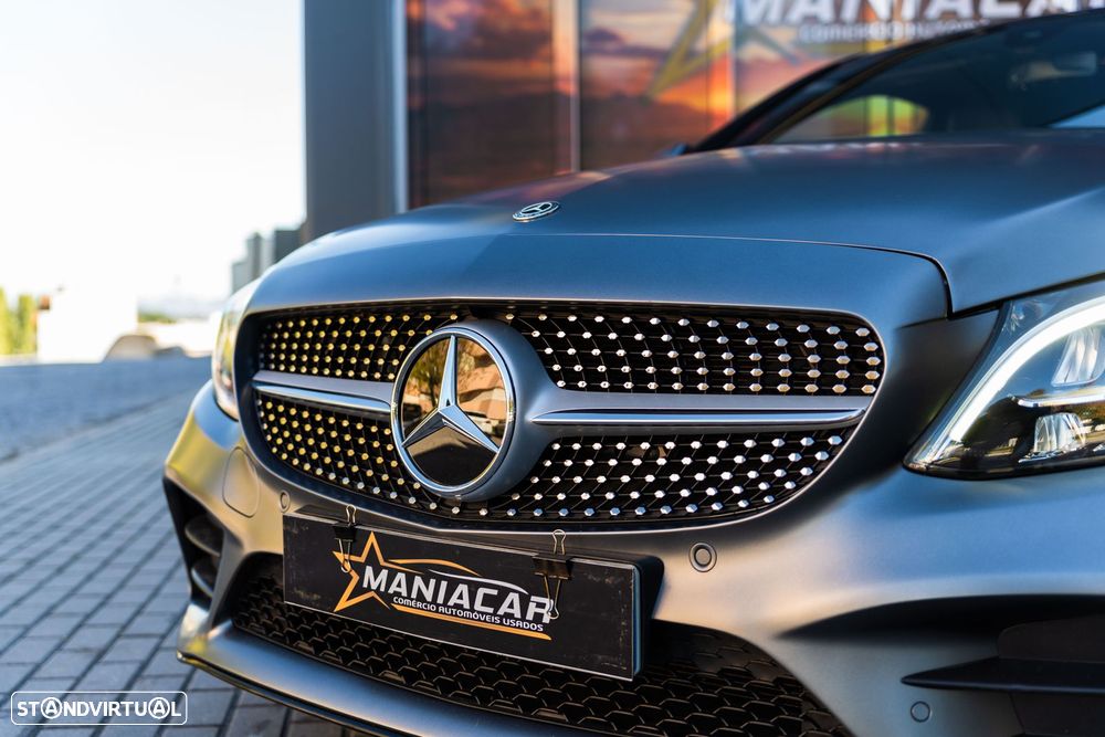 Mercedes-Benz C 220 d AMG Line - 22