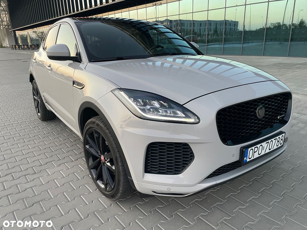 Jaguar E-Pace D150 AWD R-Dynamic HSE - 8