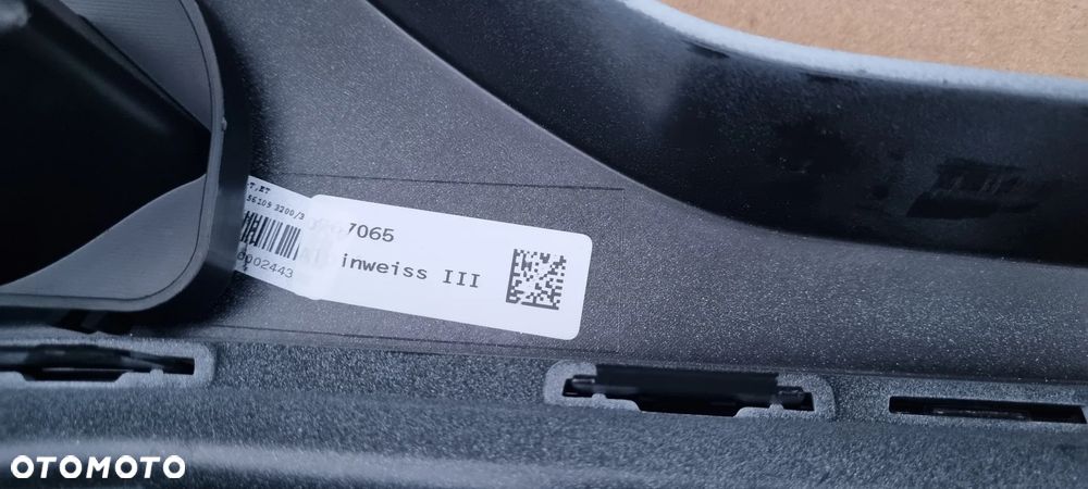 BMW M5 G90 G99 2024- Zderzak przód oryginał MA370 - 18