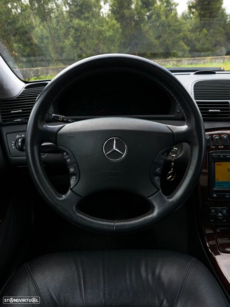 Mercedes-Benz CL 500 Coupé - 47