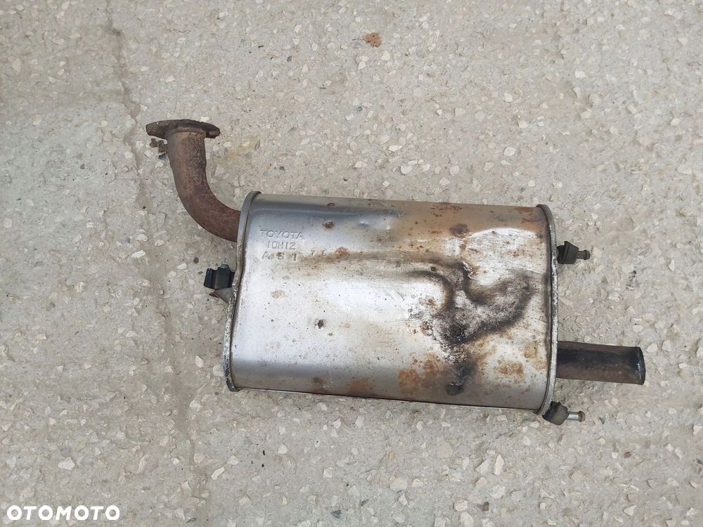 TOYOTA Camry VI 2,4 XV40 tłumik końcowy 10H12 oryginał 06-11 - 2