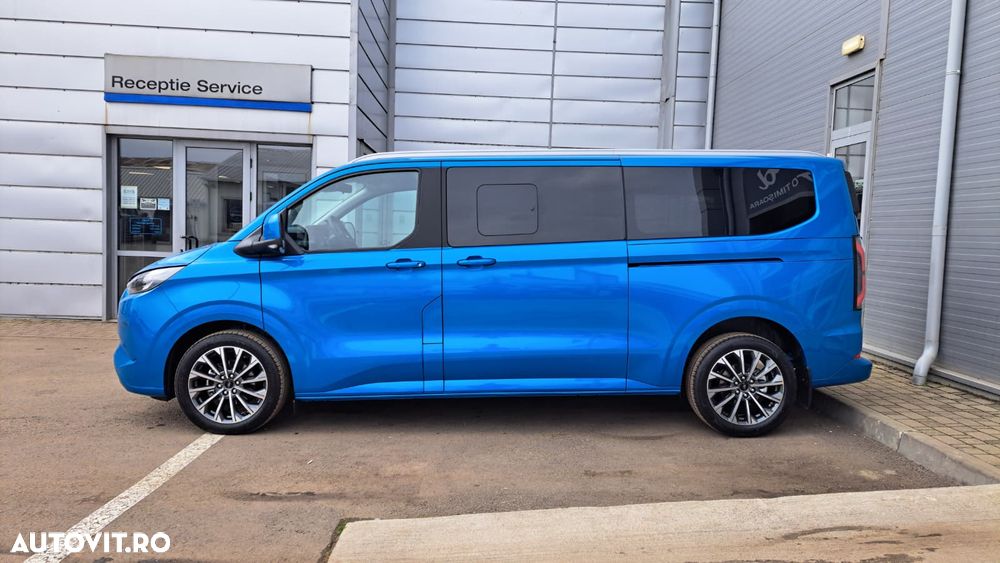 Ford Tourneo Custom Bus 340L 2.5 227 CP CVT L2H1 FWD PHEV Titanium X - 5