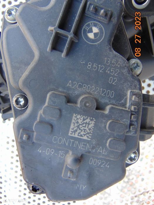 clapeta acceleratie BMW g30 2.0 b47 f31 G31 F30 X1 X2 X3 X4 x5 F90 f34 - 2