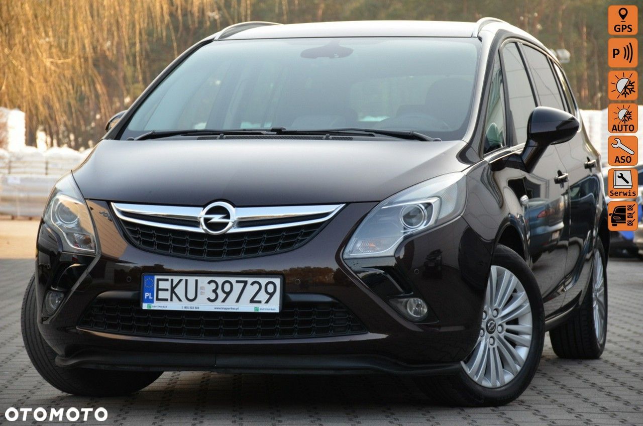 Opel Zafira - 1