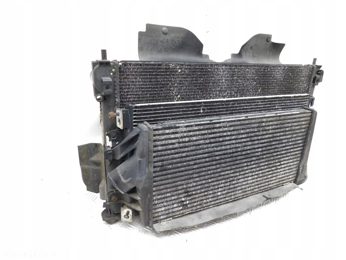 CHŁODNICE WENTYLATOR komplet - JEEP COMPASS I lift 11-13 2.2 CRD - 2