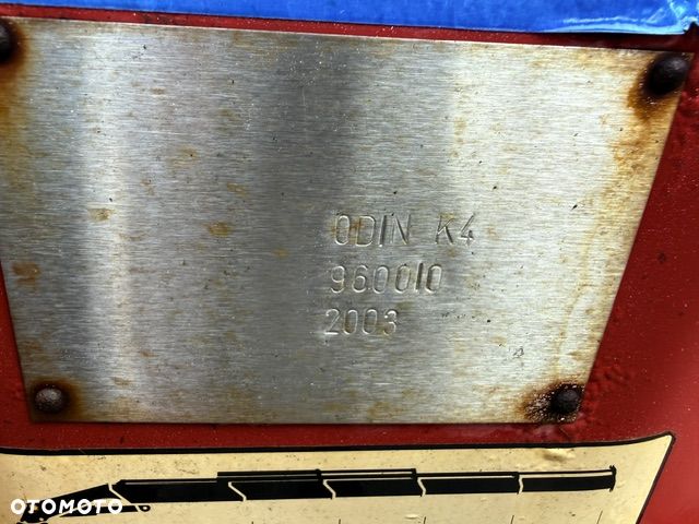 Palfinger HDS HMF ODIN K4 6020 4 wysuwy hydrauliczne sterowanie radiowe - 9