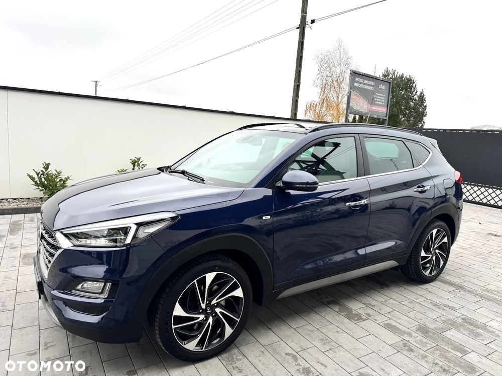 Hyundai Tucson blue 2.0 CRDi 4WD Premium - 6
