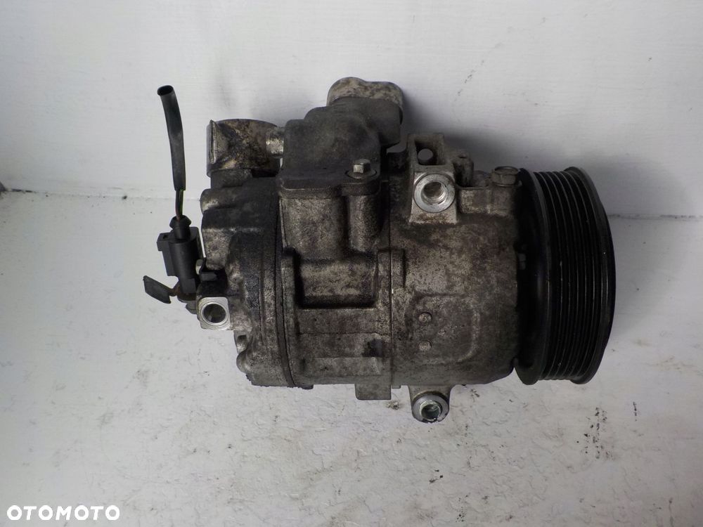 SKODA FABIA II 1.4 16V B SPRĘŻARKA POMPA KLIMATYZACJI 6Q0820808D - 2