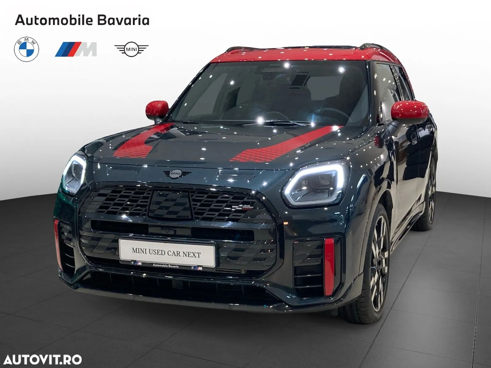 Mini John Cooper Works ALL4 AT - 1