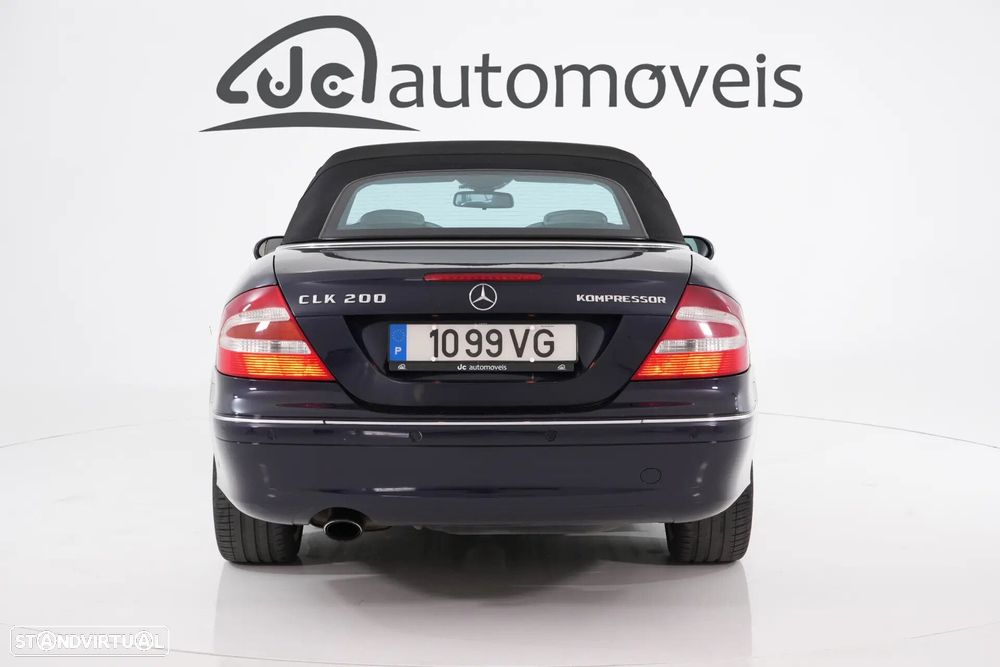 Mercedes-Benz CLK 200 K Avantgarde Aut. - 9