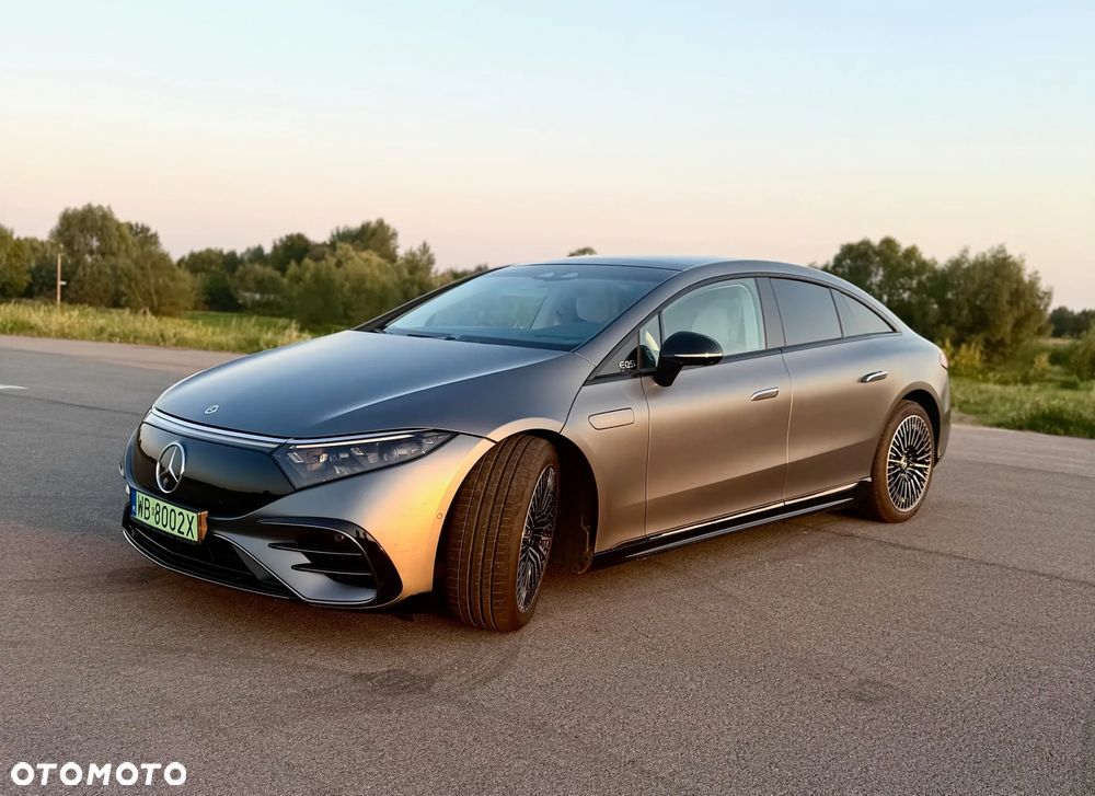 Mercedes-Benz EQS 580 107.8kWh 4-Matic Electric Art/AMG - 5