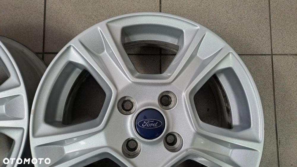 Felgi Aluminiowe 15 Ford Tourneo Courier Fiesta MK7 B-Max 4x108 ET 37.5 - 10
