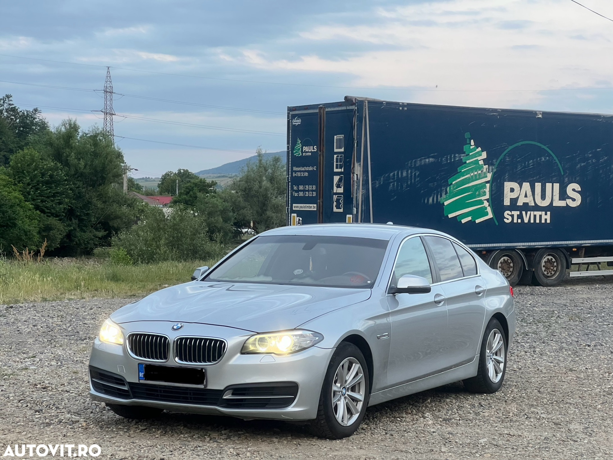 BMW Seria 5 525d xDrive AT - 3
