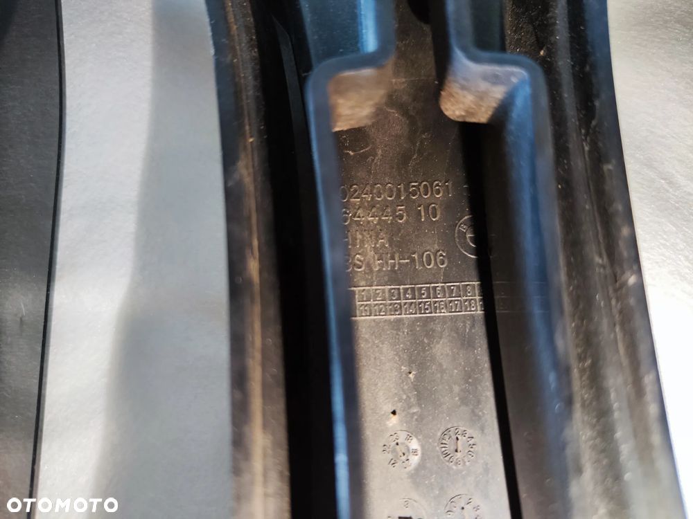 Atrapa zderzaka przedniego, Gril BMW X5 20240015061 - 15
