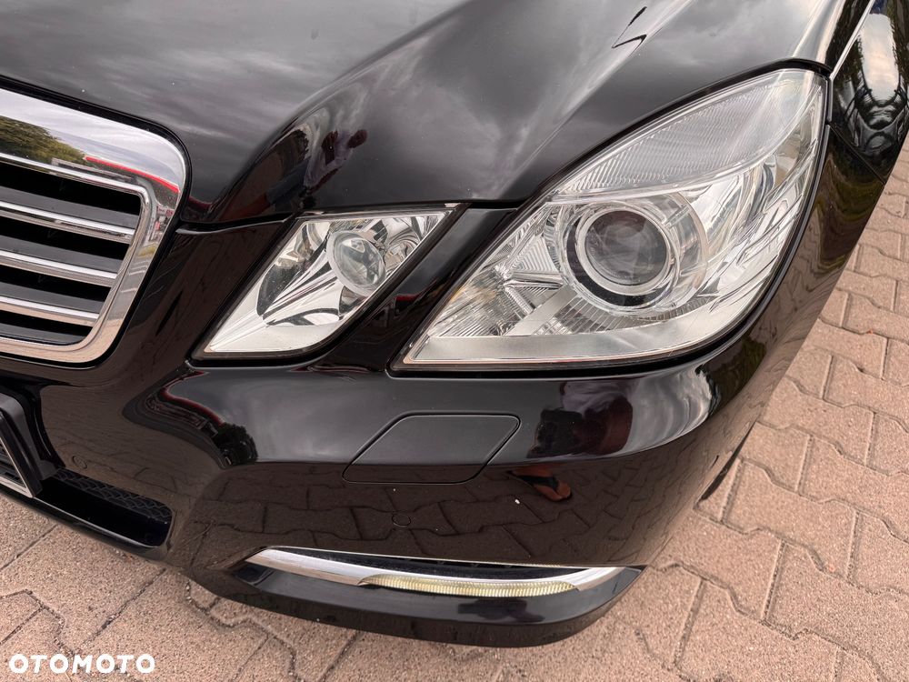 Mercedes-Benz Klasa E 200 CDI DPF BlueEFFICIENCY 7G-TRONIC Avantgarde - 7
