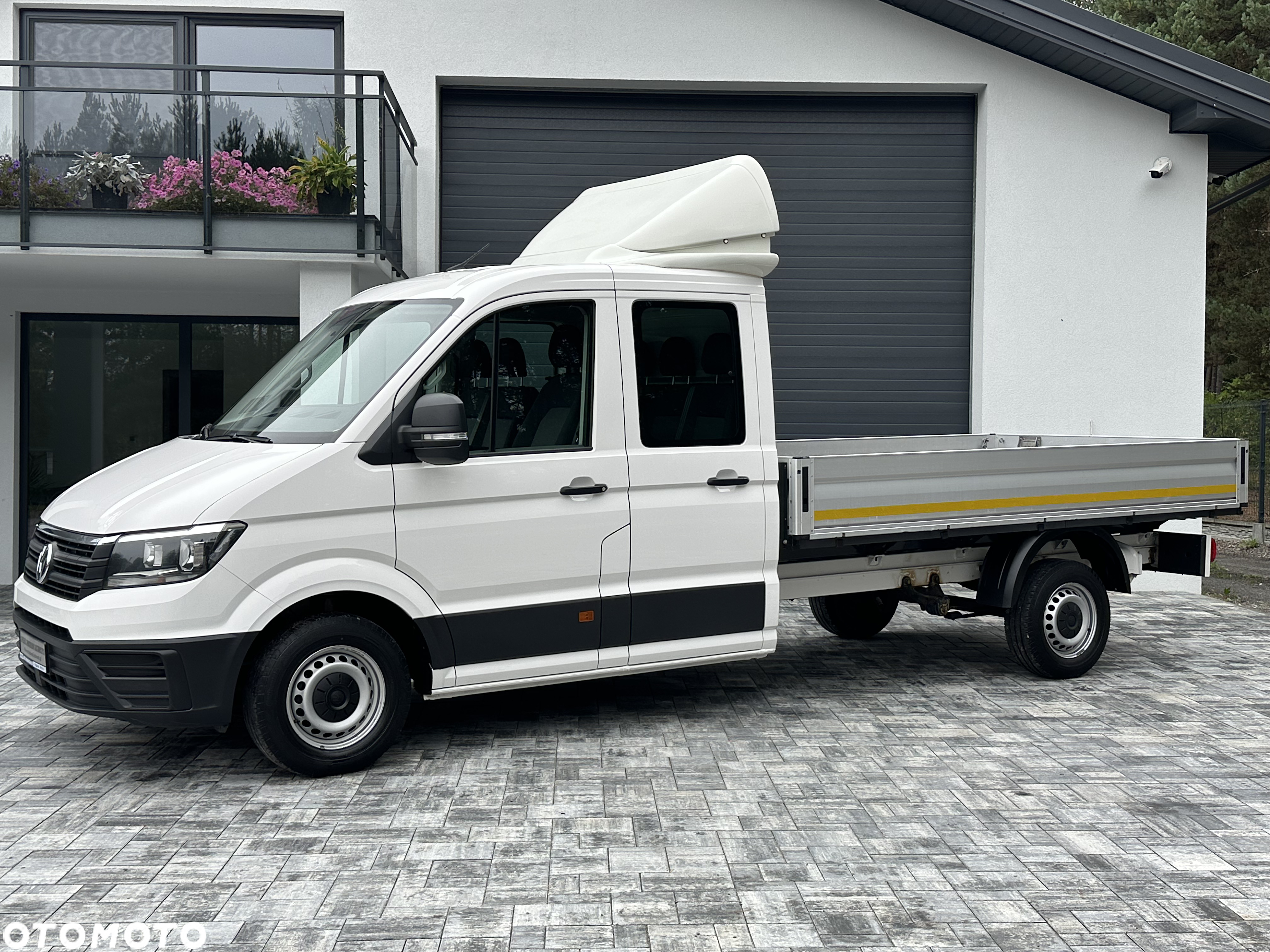 Volkswagen Crafter DOKA 7 osób / Skrzynia 3.5m / Gwarancja producenta do 07.2026 lub 200.000km / Salon PL / Serwisowany tylko w ASO VW / Pełna dokumentacja / 1 właściciel / FV23% - 11